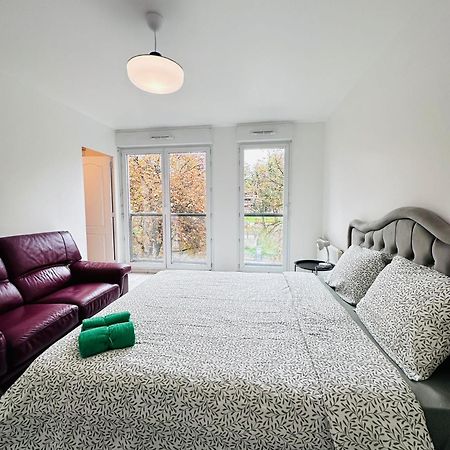 Apartamento Sri-Indo Bobigny Paris Exterior foto